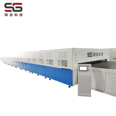 Teljesen automatikus napelemes sor lamináló